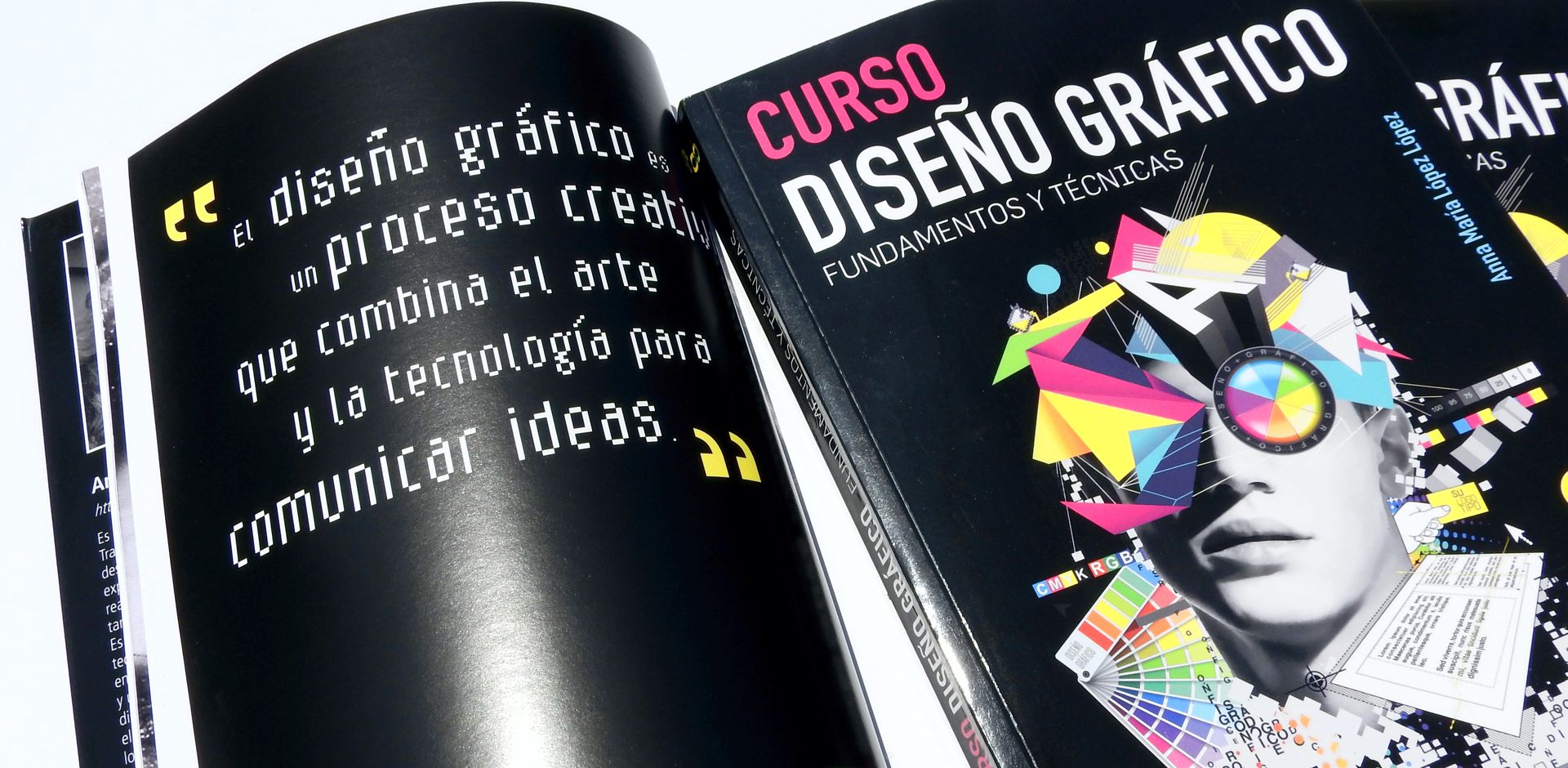 El Curso Diseño Gráfico